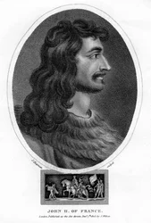Jan II, koning van Frankrijk, 1805
