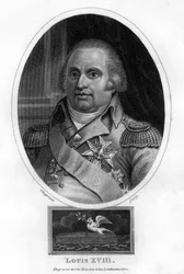 Lodewijk XVIII, Koning van Frankrijk