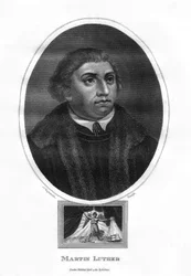 Maarten Luther, Duitse theoloog, Augustijner monnik en kerkelijke hervormer, 1814
