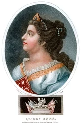 Koningin Anne 1665-1714, 1804
