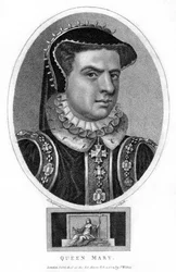 Koningin Mary I van Engeland