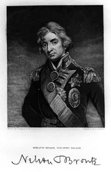 Horatio Nelson, 1e burggraaf Nelson, Engelse marinecommandant, 19e eeuw