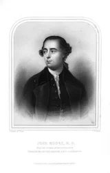 John Moore, Schots arts en schrijver, 1870.