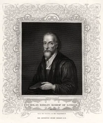 Nicholas Ridley, bisschop van Londen, 19e eeuw