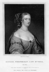 Rachael Wriothesley, Lady Russell, 19e eeuw