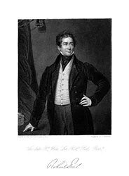 Robert Peel, Britse staatsman, 19e eeuw
