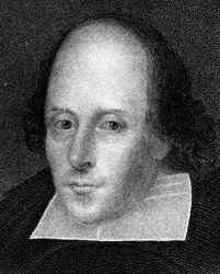William Shakespeare, Engelse dichter en toneelschrijver