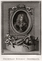 Nicholas Boileau Despreaux, 1775