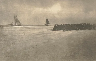 Aan een Nederlandse Kust