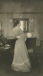 Portret van Mevrouw C.