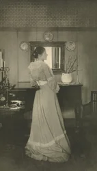 Camera Work: Portret van mevrouw C., 1907