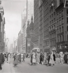 5th Avenue, New York City, VS, 20e eeuw