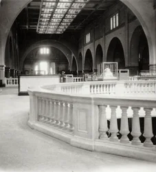 Ingang van het museum, Caïro, Egypte