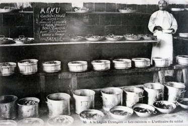 Franse Vreemdelingenlegioen, Sidi Bel Abbes, Algerije, 1910