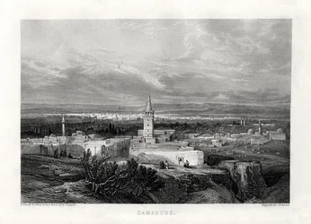 Damascus, Syrië