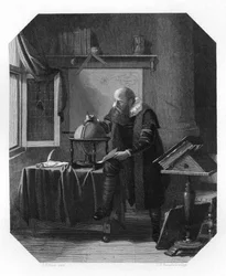 Petrus Plancius, Nederlandse astronoom, cartograaf en geestelijke