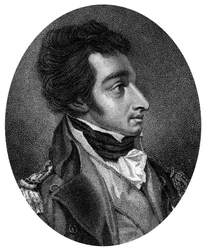 Admiraal Sir William Sydney Smith, marinecommandant, 1837