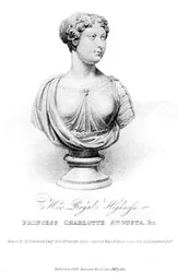 Prinses Charlotte Augusta, 1820
