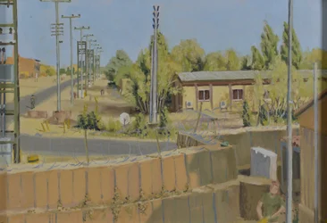 AFGAN ANA kamp, 2013-14 (olieverf op doek)