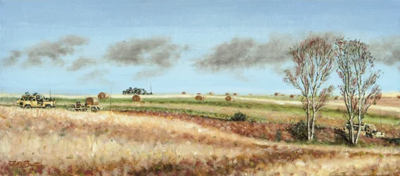 SCOUTING, 2018 (olieverfschilderij)
