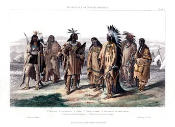 Aboriginals van Noord-Amerika