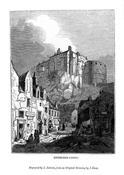 Kasteel van Edinburgh, ca. 1535-1570