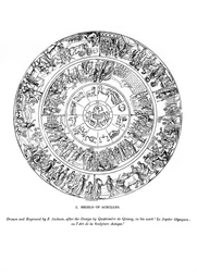 Schild van Achilles, 1843