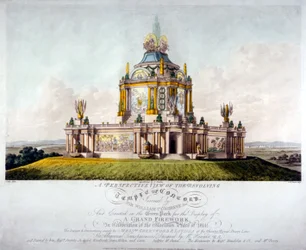 Tempel van Concord, Green Park, Westminster, Londen