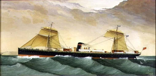 Verenigde Staten Mailboot