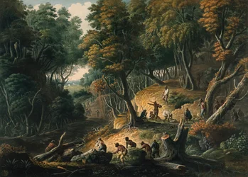 De Marrons in hinderlaag op het landgoed Dromilly in de parochie Trelawney