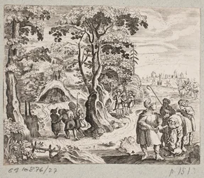 Illustratie voor Adam Olearius, 