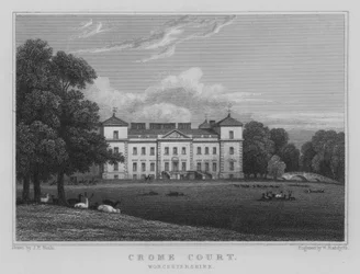 Crome Court, Worcestershire