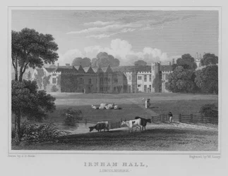 Irnham Hall, Lincolnshire