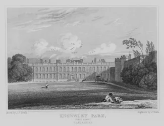 Knowsley Park, Westkant, Lancashire