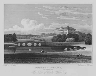 Nostell Priory, Yorkshire, De Residentie van Charles Winn, Esquire