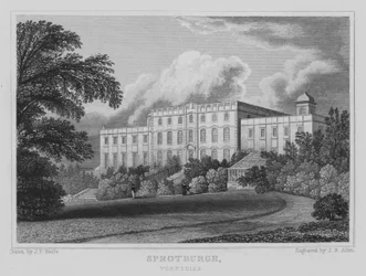 Sprotburgh, Yorkshire (gravure)