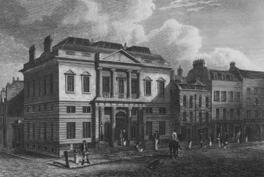 De Veilingmarkt, Londen