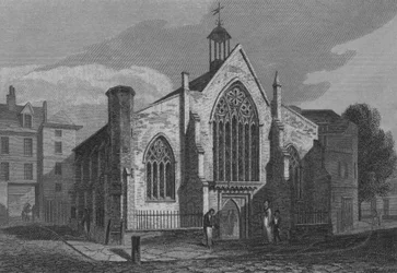 De Nederlandse Kerk, Austin Friars, Londen