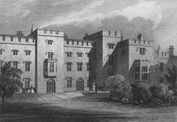 Het Huis van de Spreker, Westminster, Rivierkant