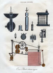 Eves stoommachine, 1827
