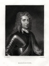 John Churchill, de hertog van Marlborough, Engelse soldaat, 1860