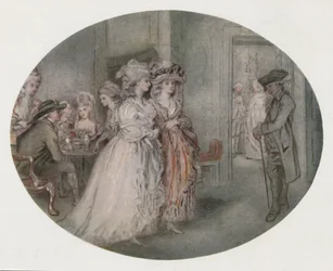 De Promenade bij Carlisle House, 1780, 1920