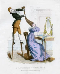 Het is nodig om te lijden om mooi te zijn, 1882-1884