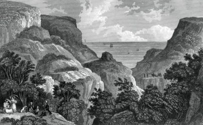Danes Dyke, 19e eeuw