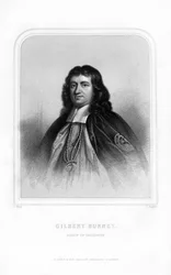 Gilbert Burnet, Schotse theoloog en historicus, 1870