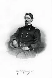 Winfield Scott Hancock, generaal van de Unie, 1862-1867.