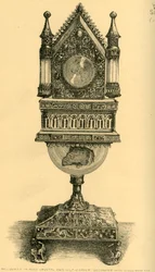 Reliekschrijn, begin 13e eeuw, 1881