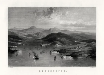Sebastopol, Oekraïne, 19e eeuw