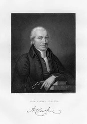Adam Clarke ca. 1760-1832, Britse Methodistische theoloog en bijbelgeleerde, 19e eeuw