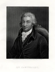 Edmund Cartwright, 1743-1823, Britse geestelijke en uitvinder van het machinale weefgetouw